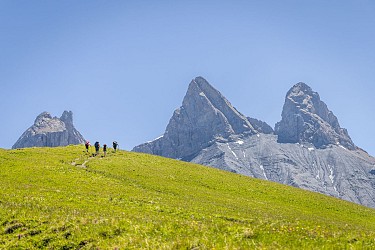 Étape Entraigues - Chalet du Perron