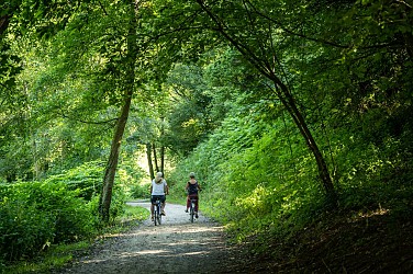 Boucle vélo à Saint-Brieuc - De la Hentig Glas à la Vallée de Gouédic