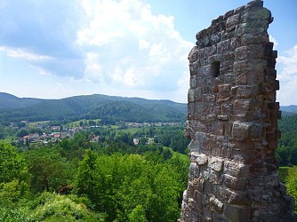 Trésor des Vosges du Nord : Circuit du Ramstein