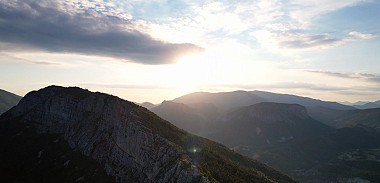Le Tour de la Montagne de Charamel