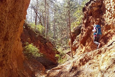 APT - Tour des ocres du Luberon en 4 jours