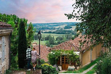 Castelnau-Barbarens : Le Chemin de Hourontan