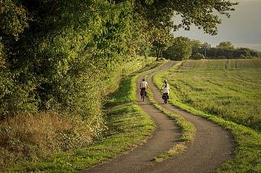 Au fil de l'eau à vélo
