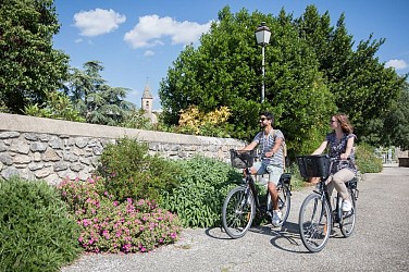 Boucle cyclo-découverte des Capitelles