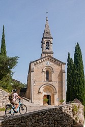 Boucle cyclo-découverte la vallée de la Cèze