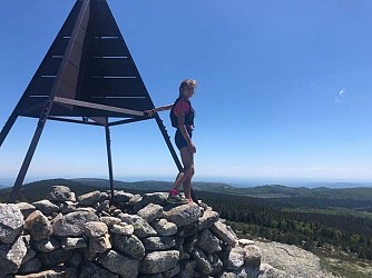 Chalet de l'Aigle and Pic Cassini, Trail #19.