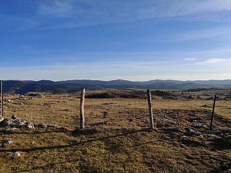 La montée du Causse par Dargilan