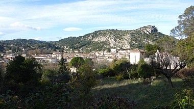 Le rocher de Saint-Julien