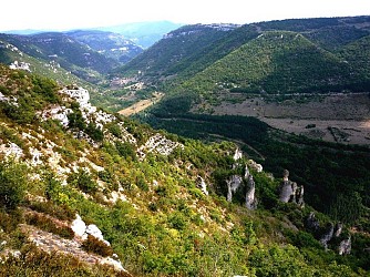 Le sentier du Bout du Causse
