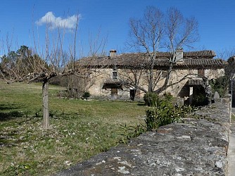 Le valat du pont de Fossemale