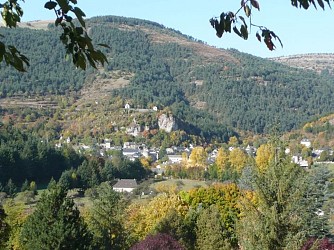 From Meyrueis to the summit of Mont Aigoual.