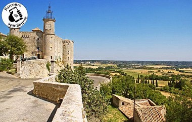 Parcours VTT Le Plateau de Lussan