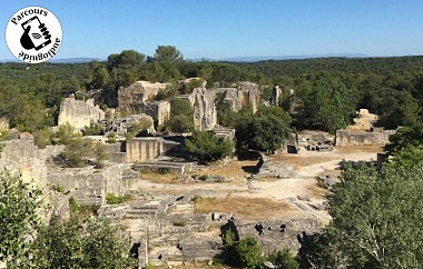 Parcours VTT Sentier des Carrières de Junas