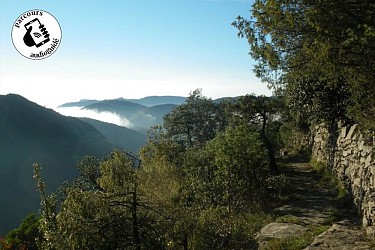 Randonnée Sentier de Roquefeuille