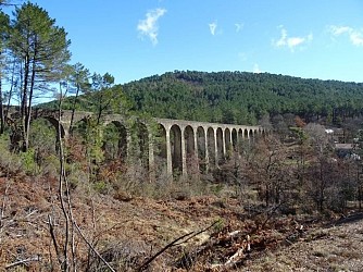Viaduct of Doulovy