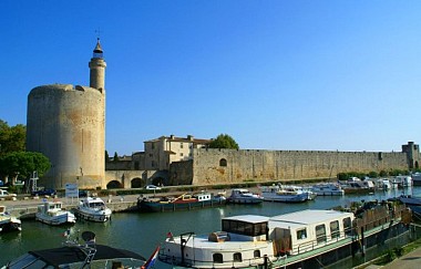 voie verte D'Aigues-Mortes à l'Espiguette