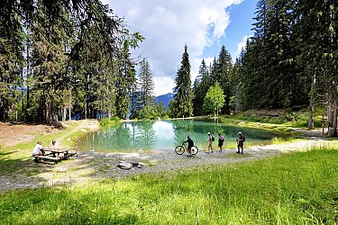 "Lac des Evettes"