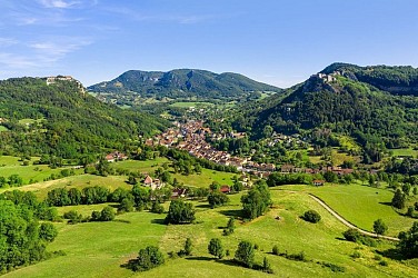 Échappée Jurassienne VTT - Étape 3 : Arc-et-Senans - Salins-les-Bains