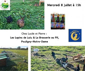 Circuit vélo "les mercredis à la ferme" le 8 juillet 2026