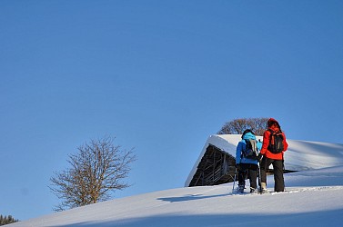 Itinéraire Raquettes : Le Faÿ