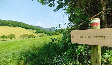 Sentier des deux puechs