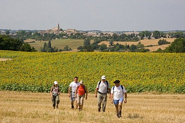 Sentier des quatre châteaux