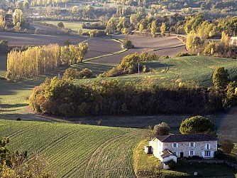 Sentier du château de Lagarde