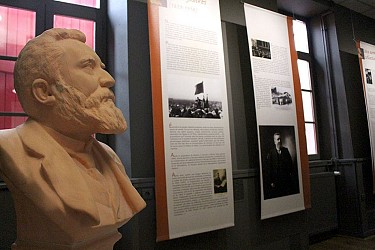 Sur les pas de Jean Jaurès