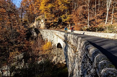 Grande Traversée du Massif Central (GTMC) en Gravel - Liaison Langogne