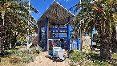 Vélo Narbonne-Plage - le Gd castelou