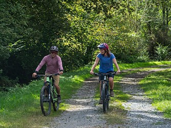 Bois de Poey à VTT
