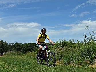 Le plateau du Gabas à VTT