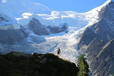 Randonnée de la Jonction des glaciers