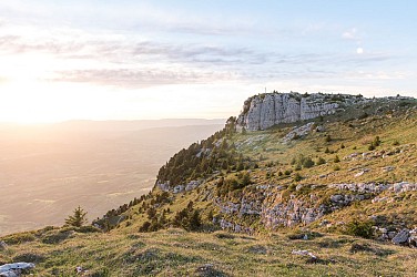 La Tête du Parmelan depuis Bois Brûlé