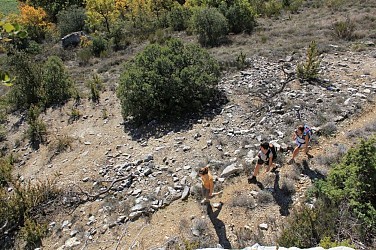 The Claparèdes plateau