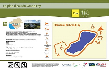 Le Plan d'Eau du Grand Fay