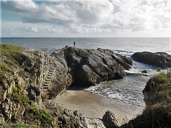 Sentier de "La Côte Sauvage" (variante)