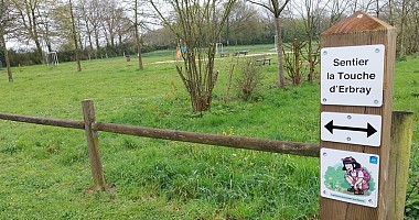 Sentier de la Touche d'Erbray