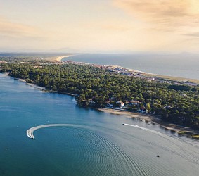 Hossegor - Au fil de l'eau - By Joe Bike
