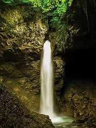 Balade à la cascade de Seythenex