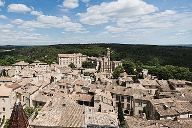 Uzège Pont du Gard loop - short variant