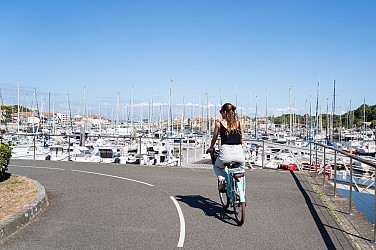 Les Barthes et Port de Capbreton - Boucle by Joe Bike