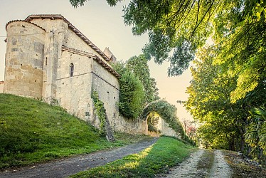 Peyrusse-Massas : Chemin du Bois de la Peur