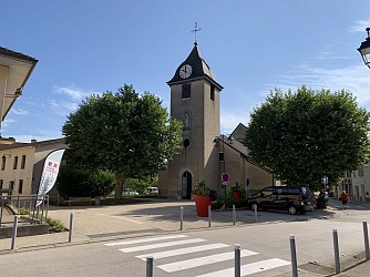 Hiking - Condamine circuit around Izernore