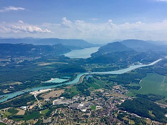 Multiday mountain biking loop : Mountainbiking on Grand Colombier and Retord Plateau - Espace FFC Ain Forestière