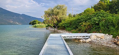 "Along the Flow of the Water" Trail