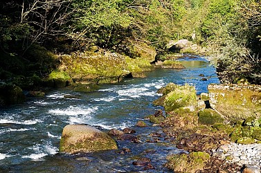 Les bords de Dranse