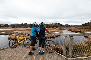 Le Lac du Moulinet - VTT n°A