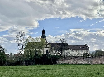 Circuit randonnée - Le sentier des bornes via la gare de Molsheim