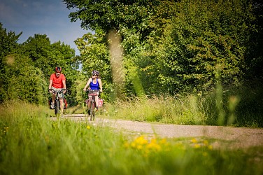 La Vélomaritime : Voie verte de Tourgéville à Villers-sur-Mer